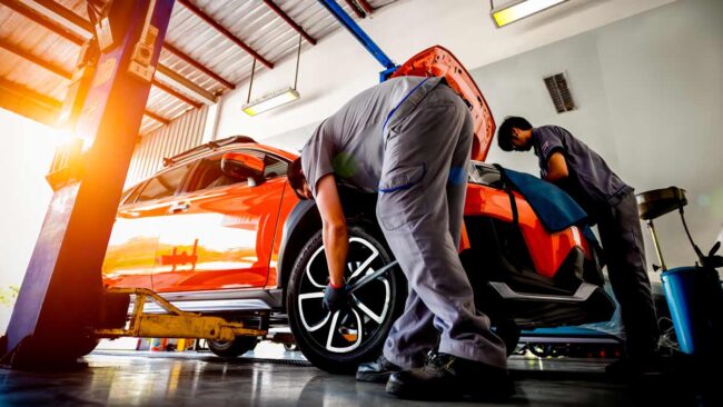 Mid-Winter Tire Inspection